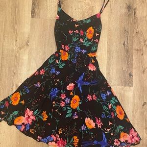 Floral summer dress